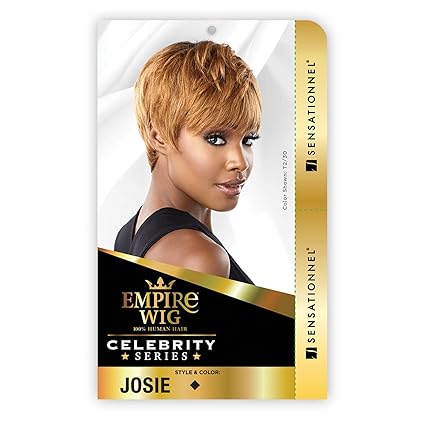 SENSATIONNEL EMPIRE 100% HH WIG JOSIE #T2/30