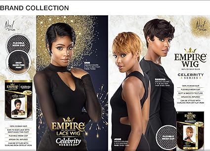 SENSATIONNEL EMPIRE 100% HH WIG JOSIE #T2/30