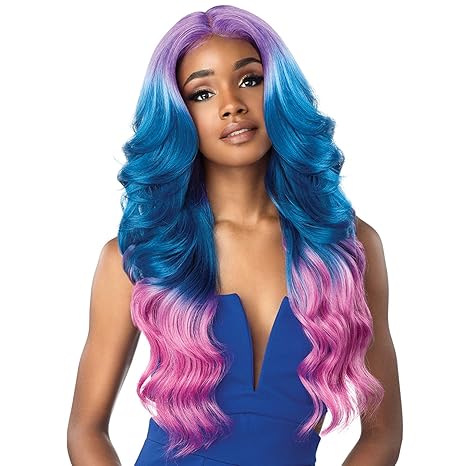 SENSATIONNEL LACE FRONT WIG SHEAR MUSE CHANA MM/SUNSET