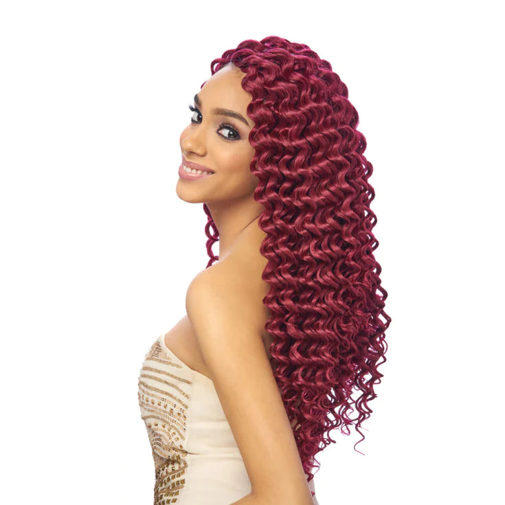 HARLEM 125 KIMA BRAID 3X RIPPLE DEEP 20" #T1B/BG