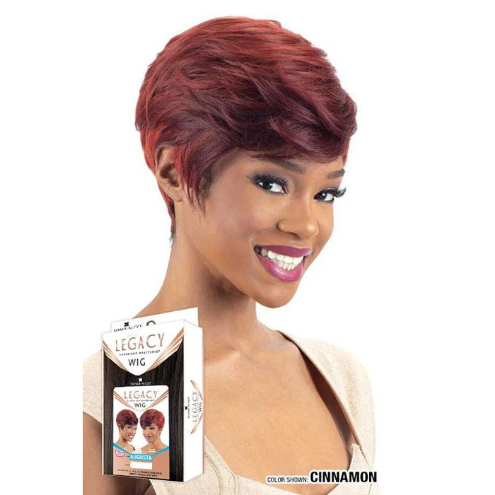 SHAKE-N-GO LEGACY HH MASTERMIX WIG AUGUSTA #CINNAMON