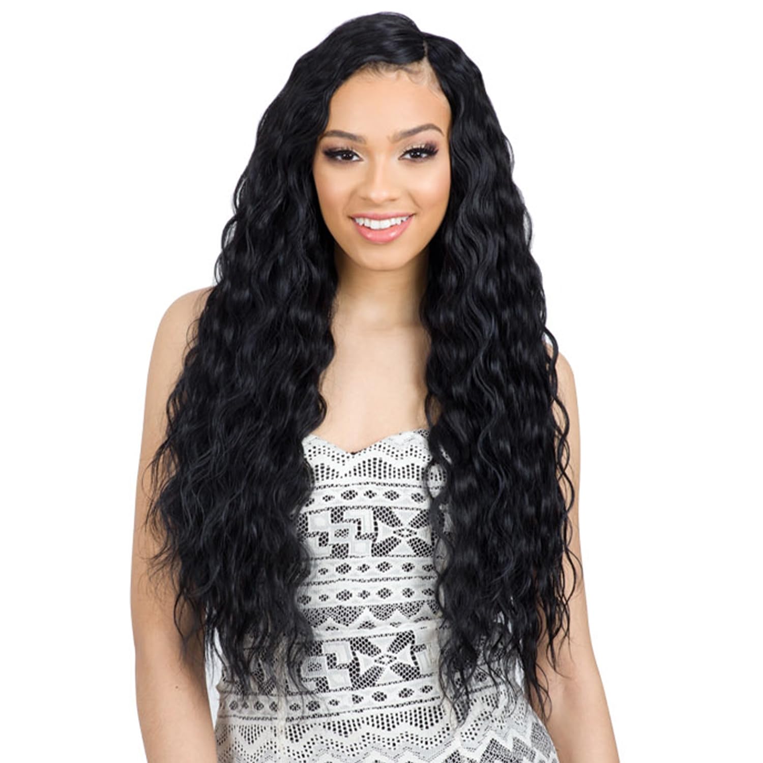 SHAKE-N-GO ORGANIQUE BUNDLE BREEZY WAVE 24" #1