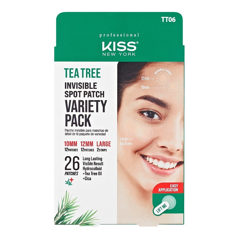 KISS INVISIBLE SPOT PATCH VARIETY PACK #TEA TREE