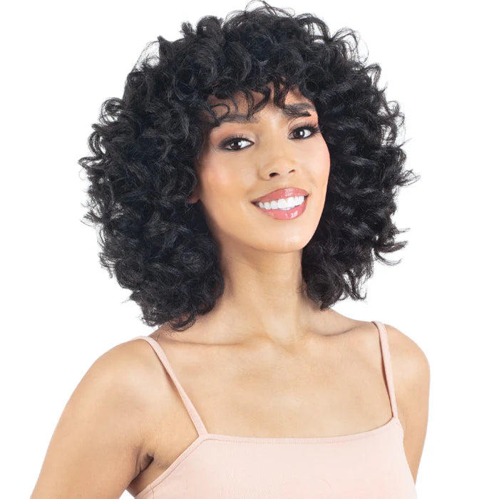 SHAKE N GO NATURAL ME WIG LOOSE DEEP #1