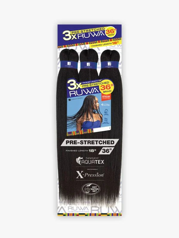 SENSATIONNEL PRE-STRETCHED 3X RUWA 36" #SM1B/27