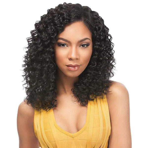 EMPIRE 100% HH HD LACE CLOSURE DEEP WAVE 12" #1B
