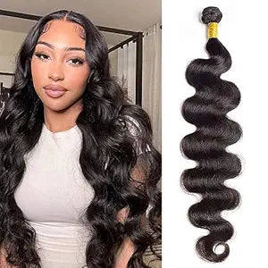 ZURY THE BRAZILIAN 100% UNPROCESSED VIRGIN REMY HUMAN HAIR S-BODY 14" #NATURAL