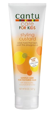 CANTU KIDS STYLING CUSTARD 8oz