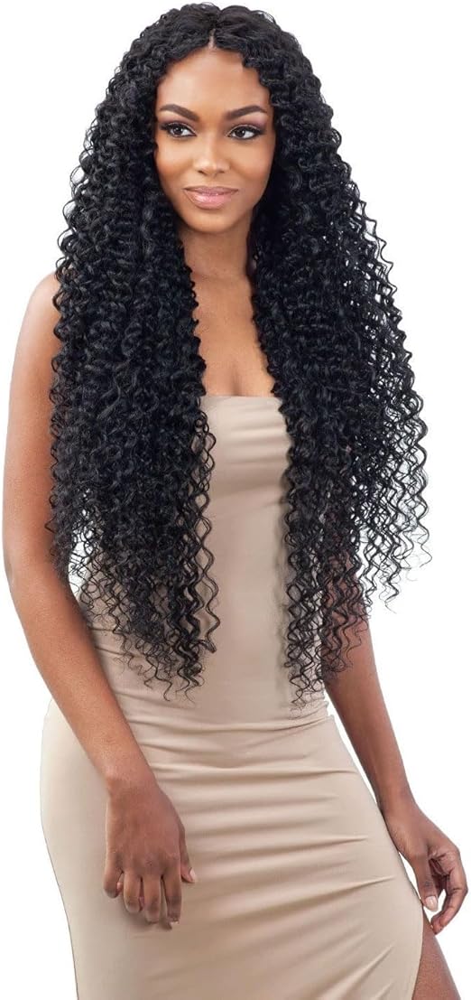 SHAKE-N-GO ORGANIQUE BUNDLE WATER CURL 30" #OT27