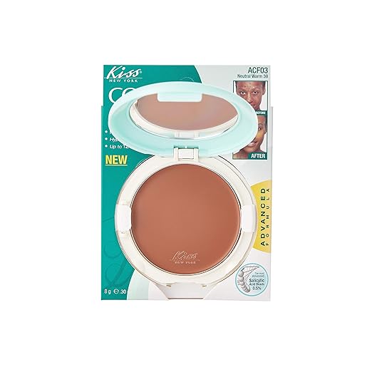KISS NEW YORK COVER + CARE ACF03 NEUTRAL WARM 30