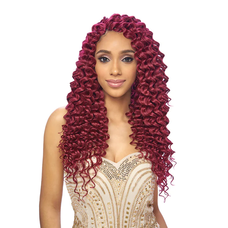 HARLEM 125 KIMA BRAID 3X RIPPLE DEEP 20" #4