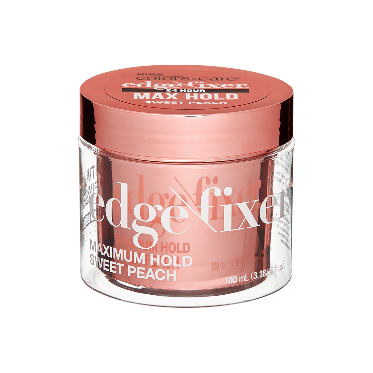 RED BY KISS EDGE FIXER MAXIMUM HOLD SWEET PEACH 3.38oz