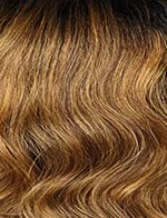 BUTTA LACE WIG HH BLEND BEACH WAVE 20" #T1B/GOLDENBLONDE