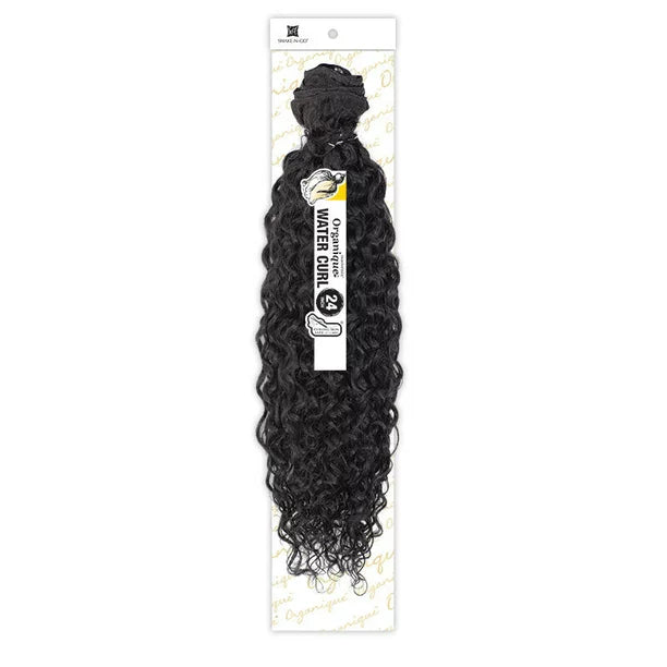 SHAKE-N-GO ORGANIQUE BUNDLE WATER CURL 24" #1B