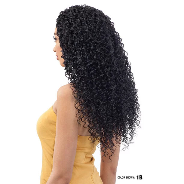SHAKE-N-GO ORGANIQUE BUNDLE WATER CURL 24" #1B