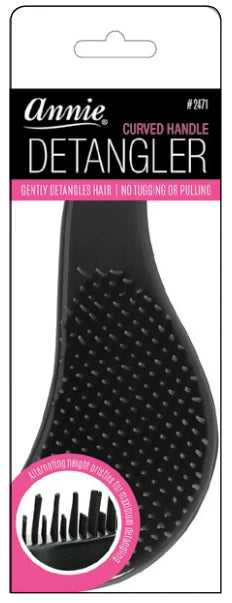 ANNIE DETANGLER CURVED HANDLE BRUSH
