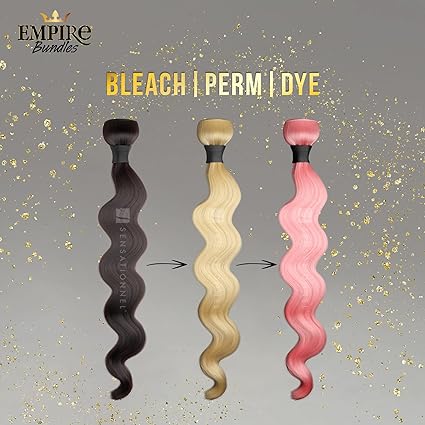 EMPIRE BUNDLES 100% VIRGIN HH BODY BLACK 16"