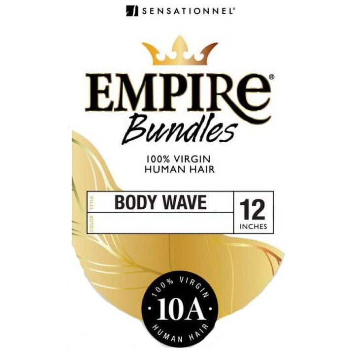 EMPIRE BUNDLES 100% VIRGIN HH BODY BLACK 16"