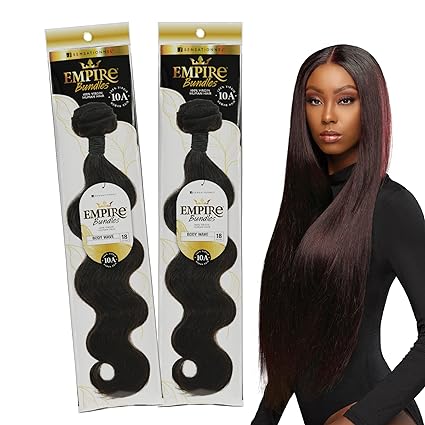 EMPIRE BUNDLES 100% VIRGIN HH BODY BLACK 16"