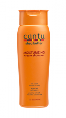 CANTU SHEA BUTTER MOISTURIZING CREAM SHAMPOO 13.5oz