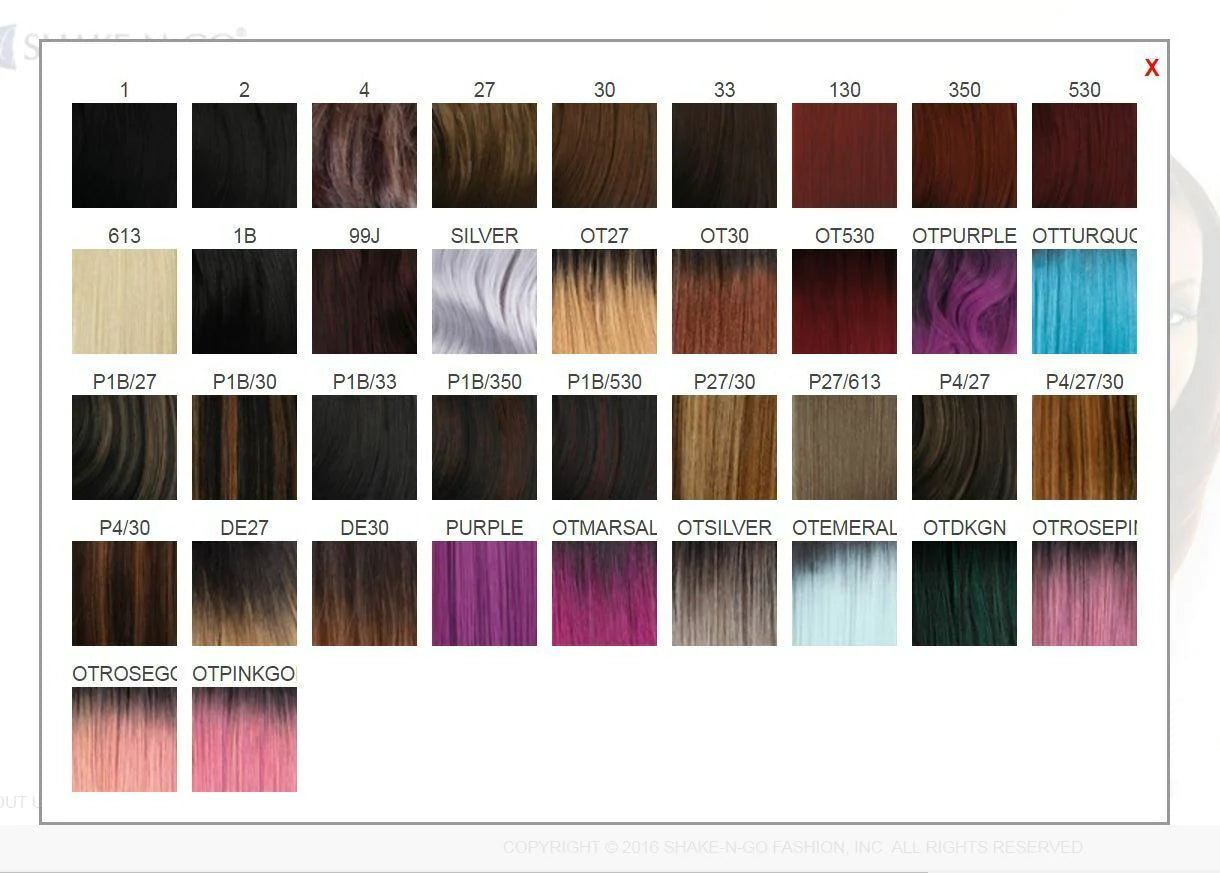 MILKY WAY REMY PURE 100% HUMAN HAIR 10" #27