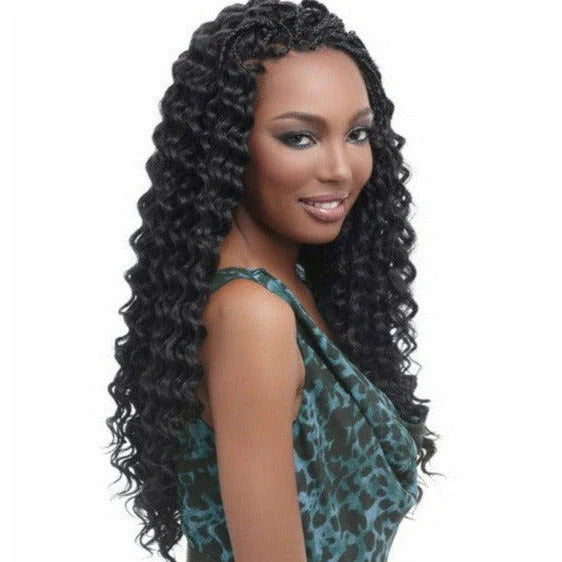 HARLEM 125 KIMA BRAID 3X RIPPLE DEEP 20" #1