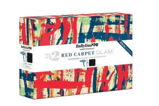 BABYLISS PRO NANO TITANIUM RED CARPET GLAM DRYER