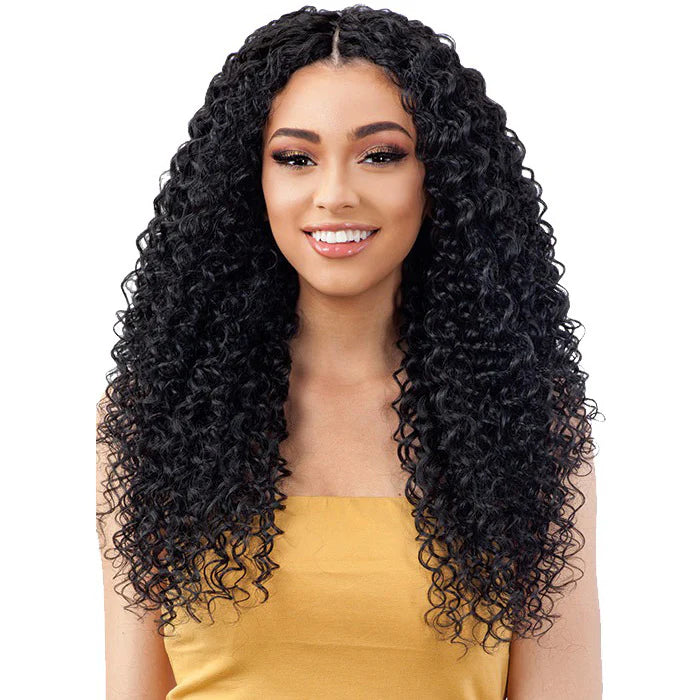 SHAKE-N-GO ORGANIQUE BUNDLE WATER CURL 24" #27