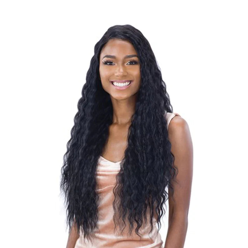 FREETRESS EQUAL LACE FRONT DEEP WAVER 002 #CHERRY