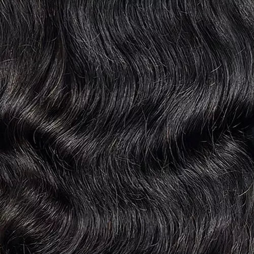 GLOSSY 100% VIRGIN REMY HAIR DEEP CURL 8" 3PCS NATURAL