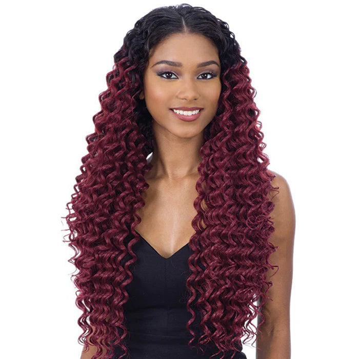 SHAKE-N-GO ORGANIQUE BUNDLES DEEP WAVE 3PCS 24"/26"/28" #0T27