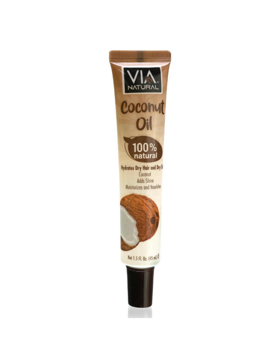 VIA NATURAL COCONUT OIL 100% 1.5oz