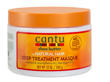 CANTU SHEA BUTTER NATURAL DEEP TREATMENT MASQUE 12oz