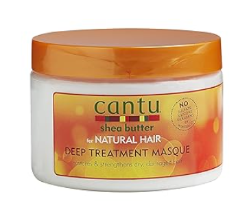 CANTU SHEA BUTTER NATURAL DEEP TREATMENT MASQUE 12oz