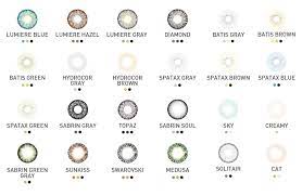 DIAMOND COLORED CONTACTS - ISODA COLORS