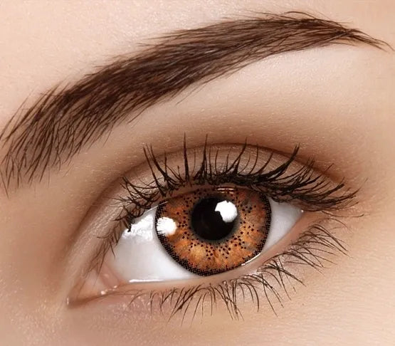 MISTY HAZEL NON PRESCRIPTION COLORED CONTACTS - ISODA COLORS