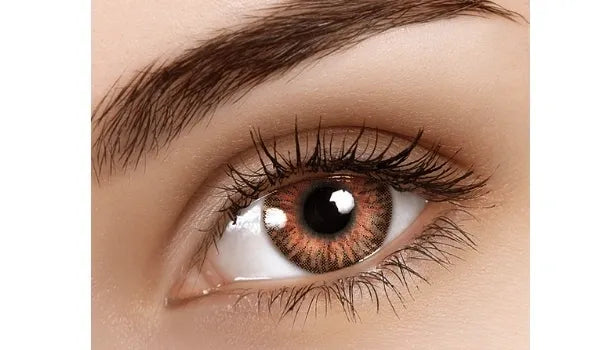 HONEY NON PRESCRIPTION COLORED CONTACTS - ISODA COLORS
