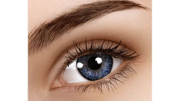 BLUE NON PRESCRIPTION COLORED CONTACTS - ISODA COLORS