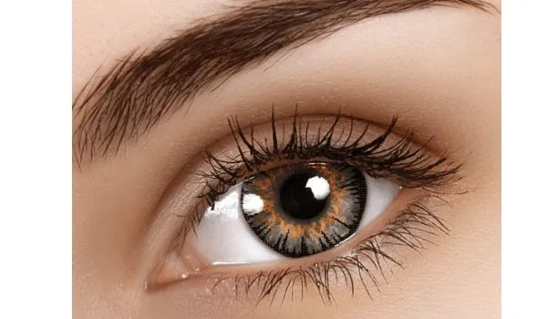 DARK GRAY NON PRESCRIPTION COLORED CONTACTS - ISODA COLORS