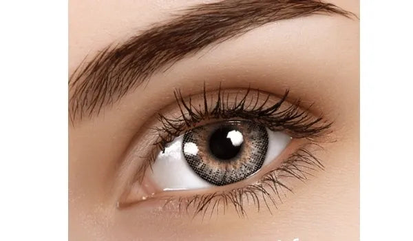 GRAY NON PRESCRIPTION COLORED CONTACTS - ISODA COLORS