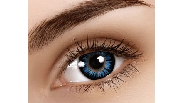 BLUE SAPPHIRE NON PRESCRIPTION COLORED CONTACTS - ISODA COLORS