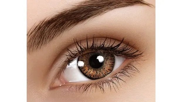 BROWN NON PRESCRIPTION COLORED CONTACTS - ISODA COLORS