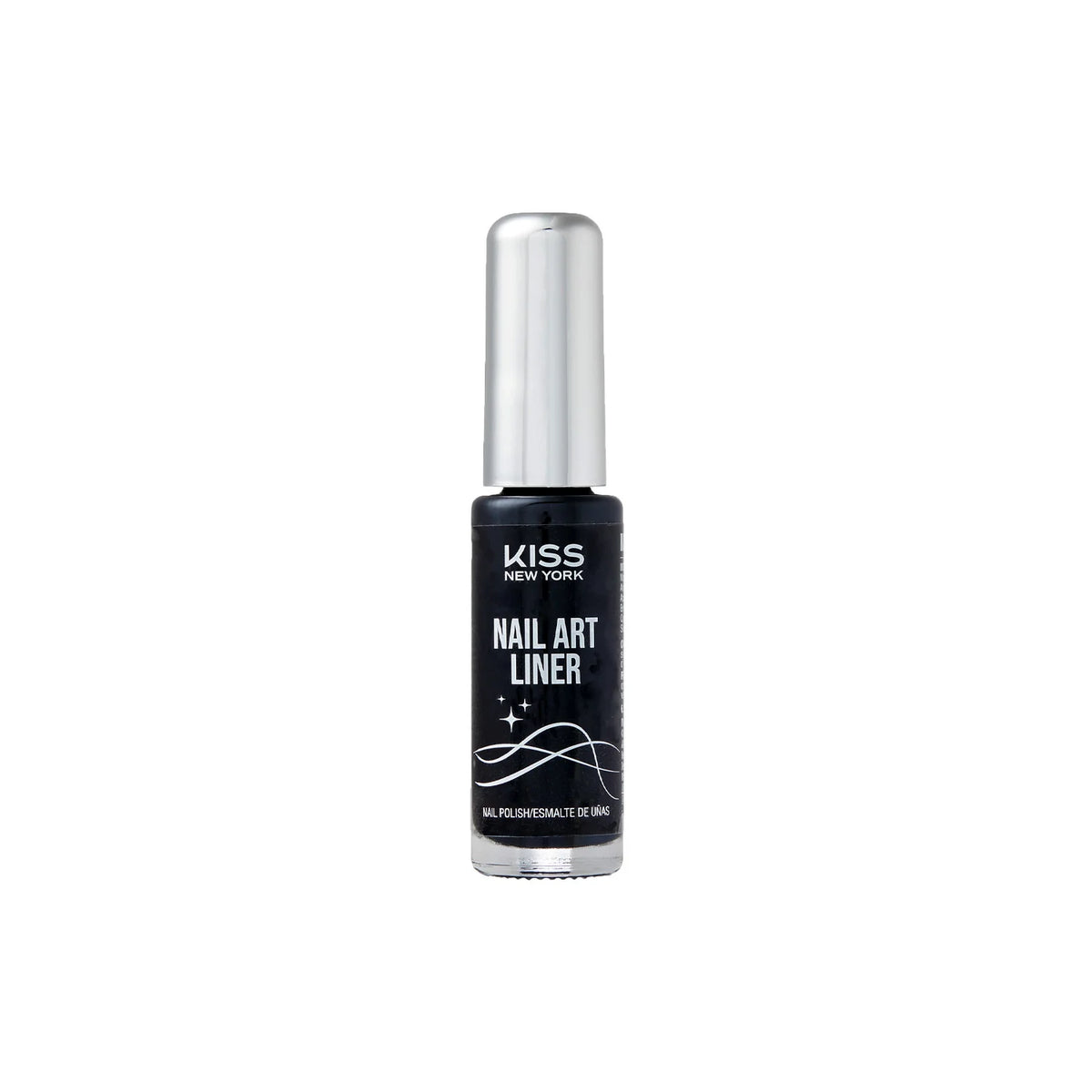 RED BY KISS NAIL ART LINER 0.22oz #BLACK | Hive Beauty Supply
