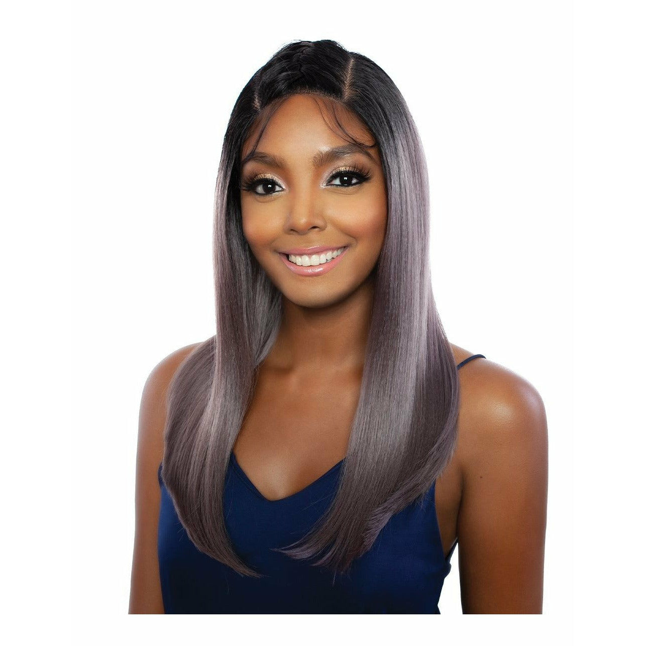 TOP KNOT BRAID LACE WIG FOHAWK BRAID