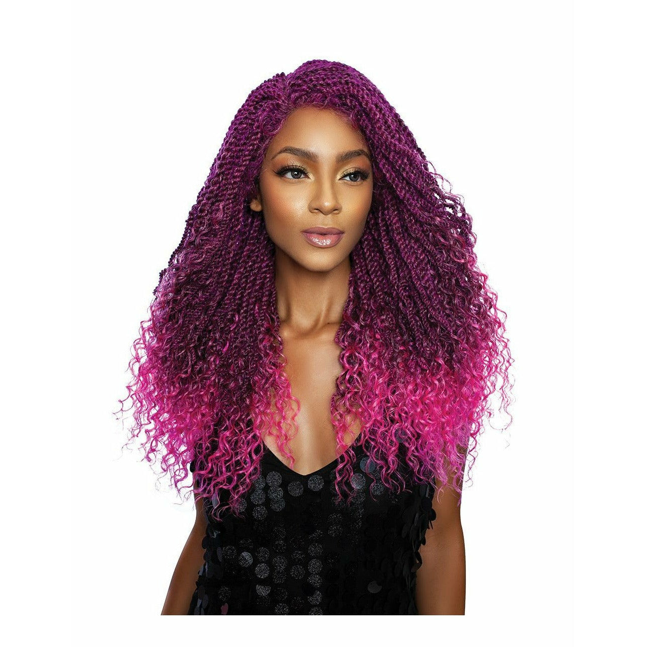 Inspire Braid Lace Wig Bohemian Locs