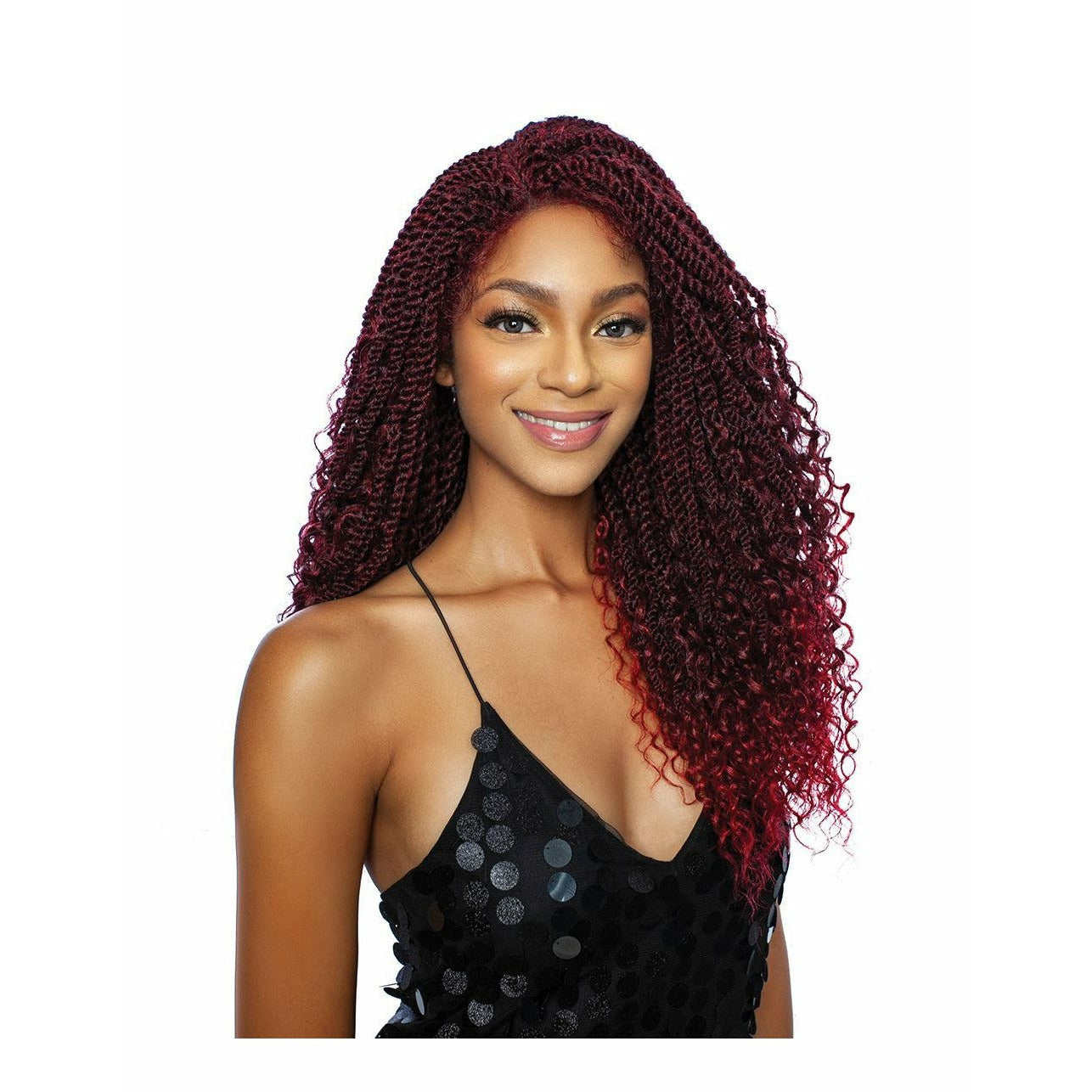 Inspire Braid Lace Wig Bohemian Locs