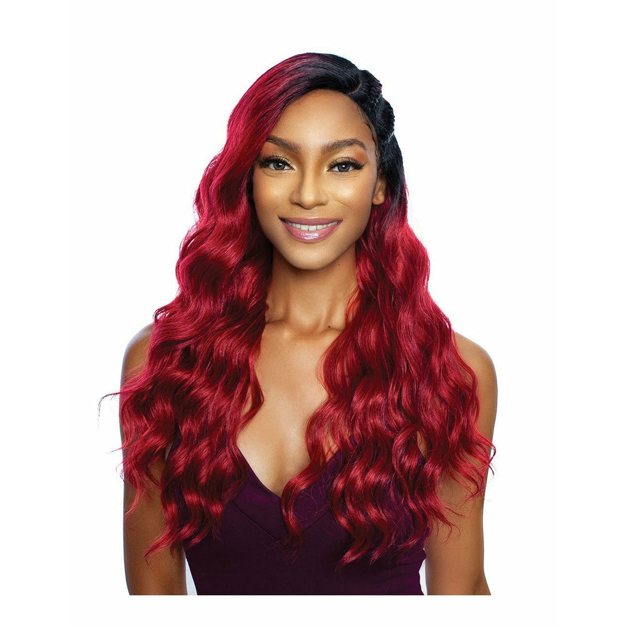CORNROW BRAID LACE WIG RCCR202 DOUBLE SIDE