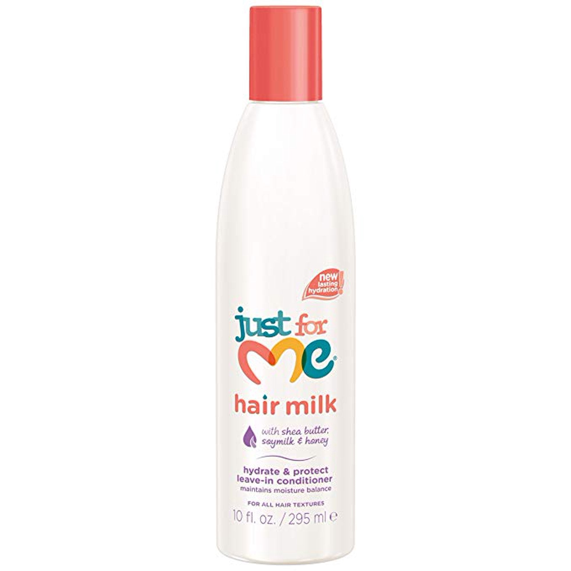 JUST FOR ME NATURAL MILK LEAVE-IN CONDITIONER 10oz-Just For Me- Hive Beauty Supply