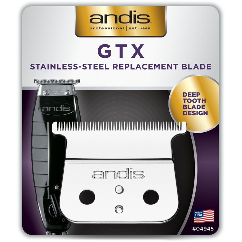 ANDIS GTX REPLACEMENT BLADE DEEP TOOTH-Andis- Hive Beauty Supply