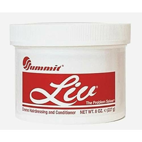 SUMMIT LIV CREME HAIRDRESSING & CONDTITIONER 3.75oz